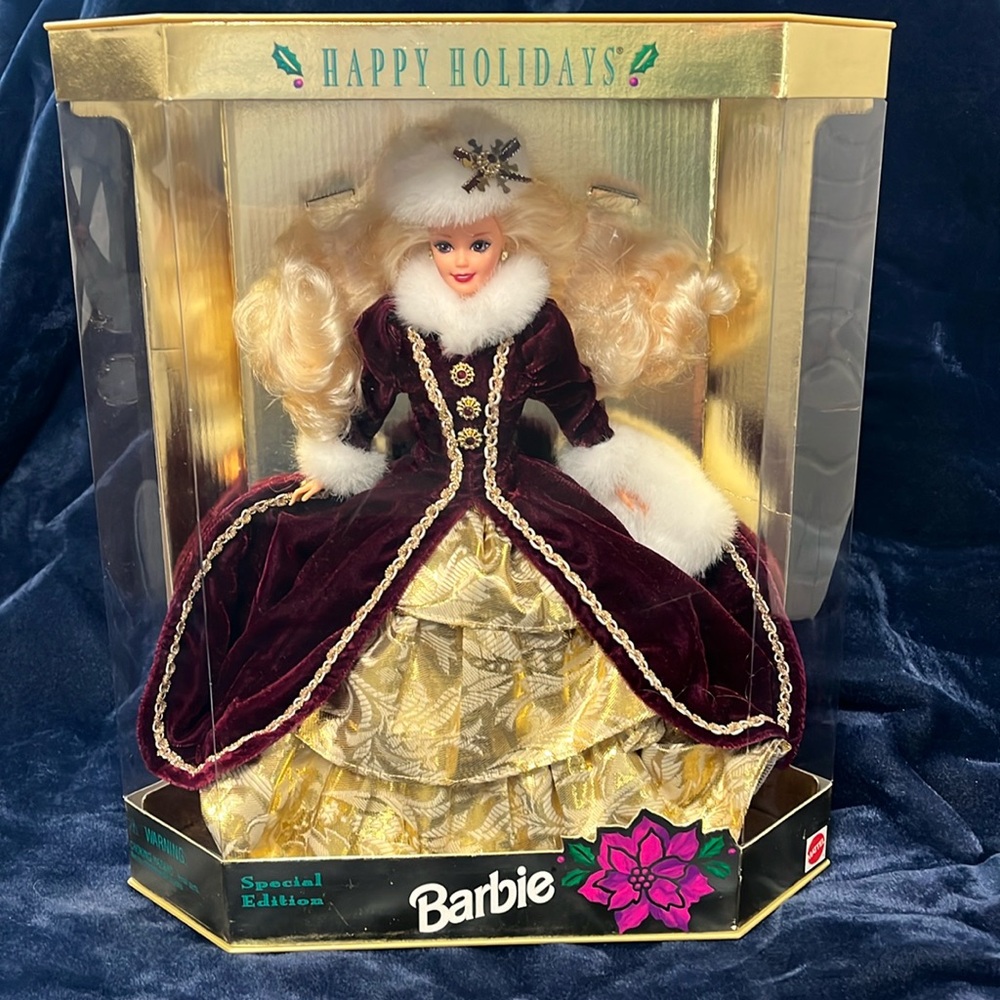 1996 Special Edition Holiday Barbie